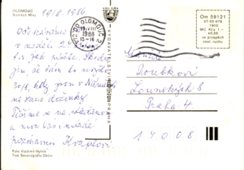 Olomouc 1986 95 006 ●